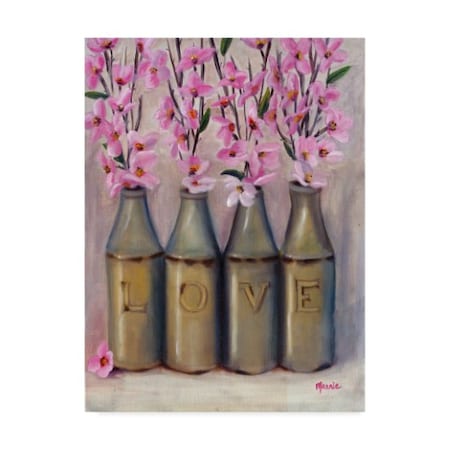 Marnie Bourque 'Love Springtime' Canvas Art,14x19
